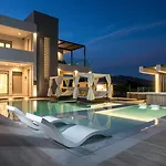 Grand Aqua Luxury By Mintzi Villa Gennadi