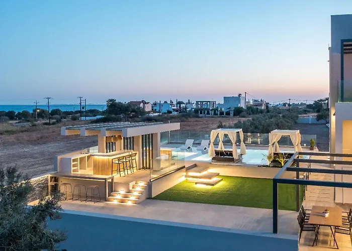 Grand Aqua Luxury By Mintzi Villa Gennadi