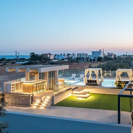 Grand Aqua Luxury By Mintzi Villa Gennadi